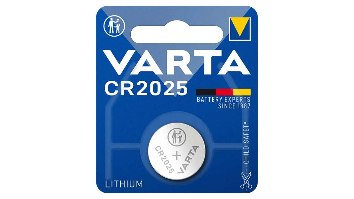 Varta CR2025 3V Lithium