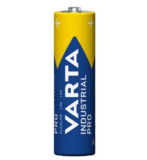 Varta Industrial AA Alkaline Battery 1.5V 10 Pack