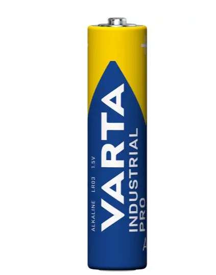 Varta Industrial AAA 1.5V Alkaline Battery10 Pack