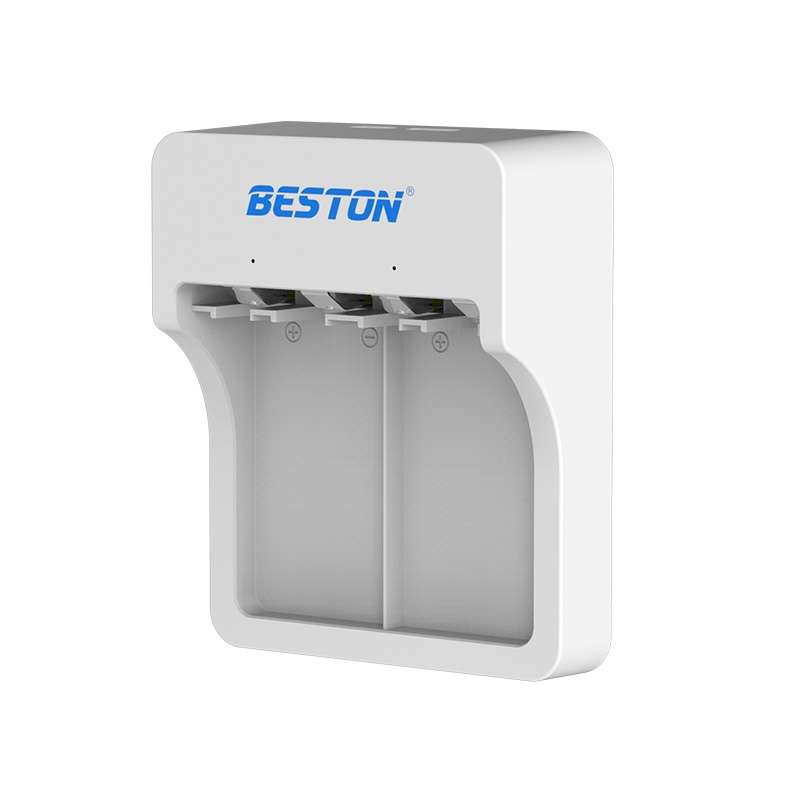 Beston M7023 Smart Charger for 9V (NiMh/Li-ion) Rechargeable Batteries