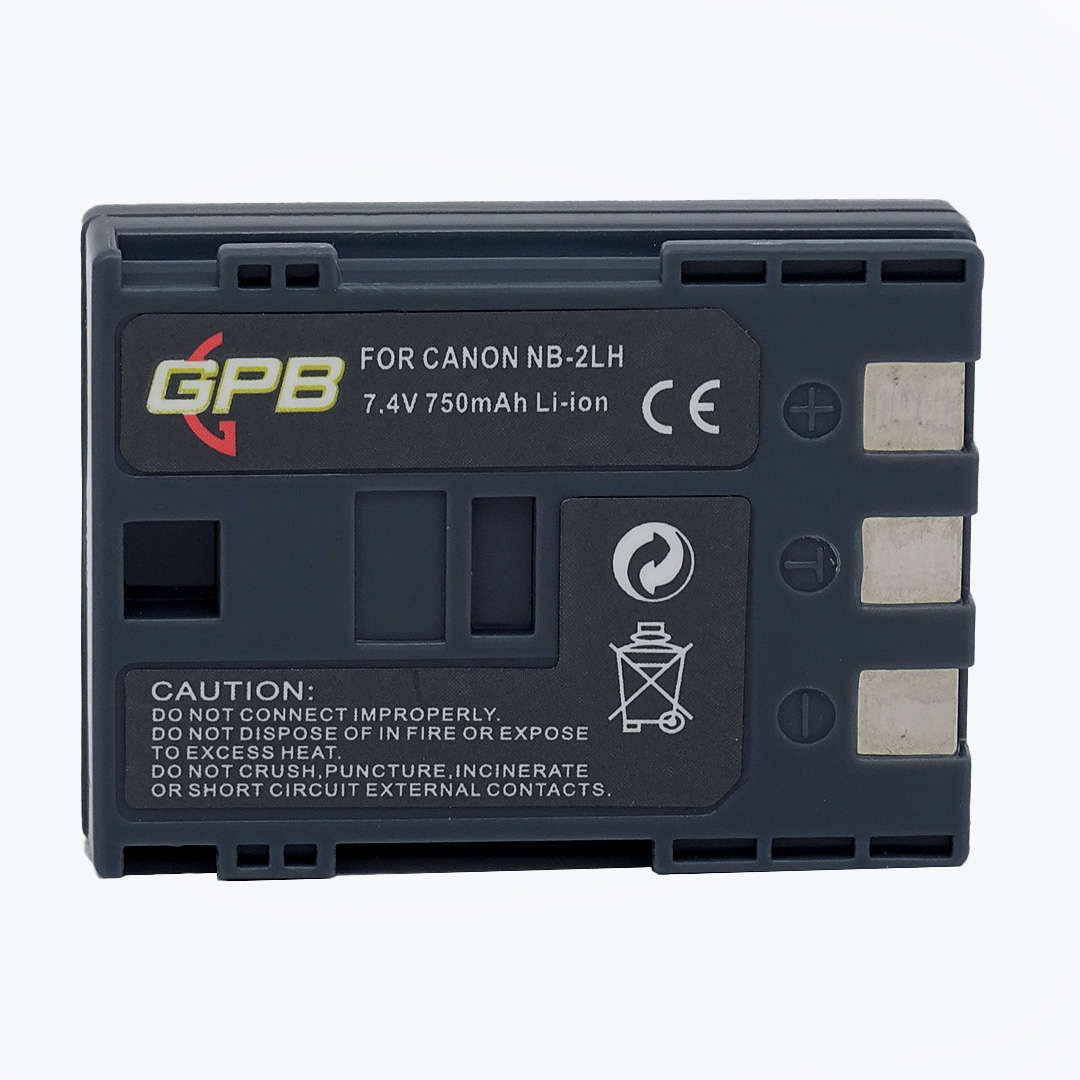 GPB Canon NB-2LH Rechargeable Digital Camera Battery