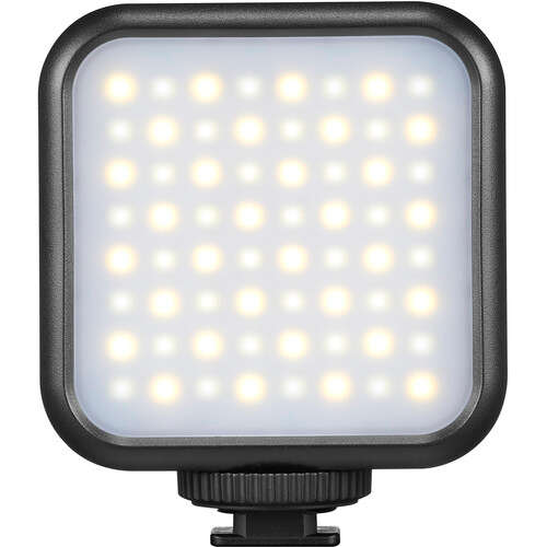 Godox LED6Bi Litemons Bi-Colour Pocket-Size LED Video Light (3200 to 6500K)