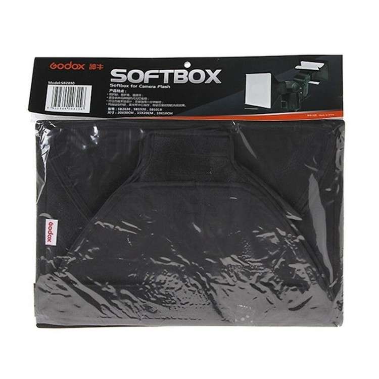 Godox SB2030 20x30cm Camera Flash Diffuser Softbox