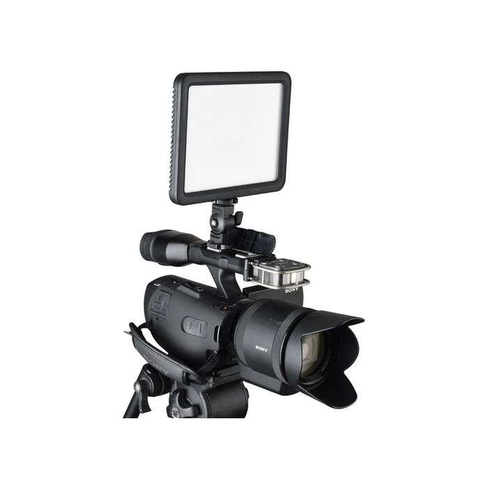 Godox LEDP120C LED Light Panel plus a USB Chargeable NP-F550 Battery