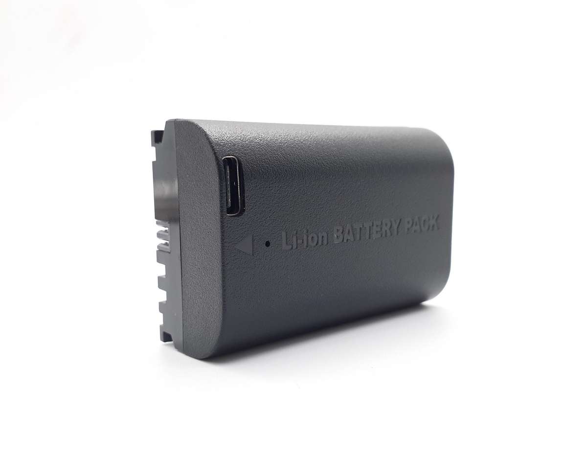 GPB Canon LP-E6 USB- Rechargeable Digital Camera Battery