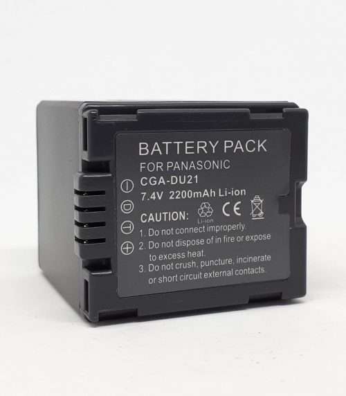 GPB Panasonic CGA-DU21Rechargeable Digital Camera Battery