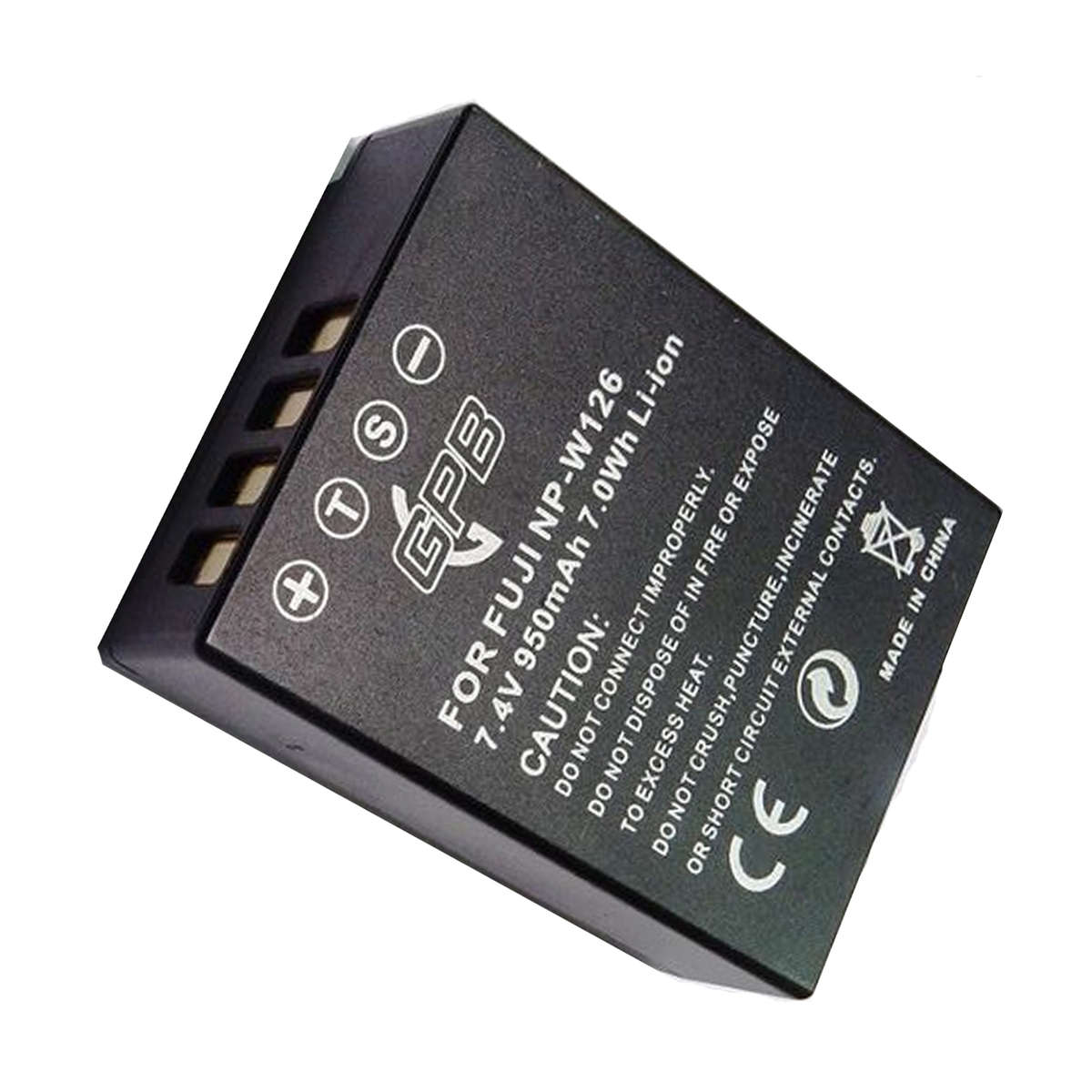 GPB Fuji NP-W126 Rechargeable Digital Rechargeable Digital Camera Battery