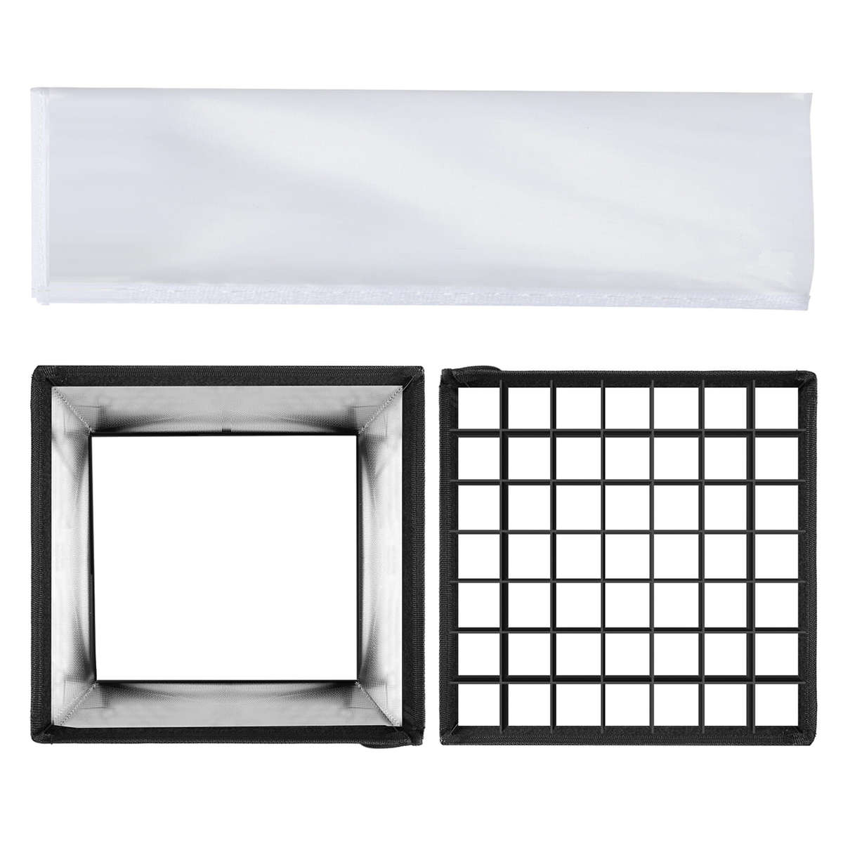 GVM 560AS Bi-Colour LED 2 Light Panel Kit plus Softboxes