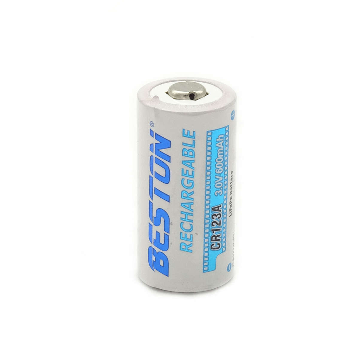 Beston CR123A 3 Volt Li-ion Rechargeable Battery
