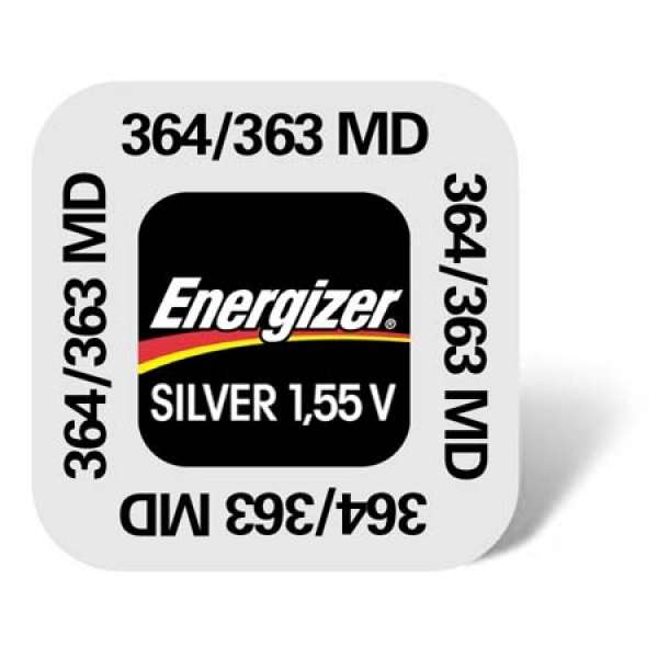 Energizer 364 1.5v Watch battery (Silver Oxide)