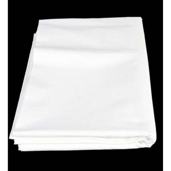 White Muslin Cloth Backdrop (3m X 6m)