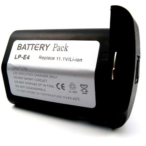 GPB Canon LP-E4 Digital Rechargeable Digital Camera Battery