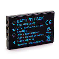 GPB Fuji NP-60 Rechargeable Digital Rechargeable Digital Camera Battery