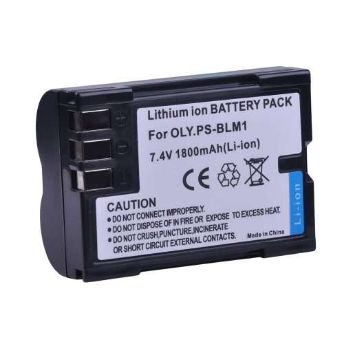 GPB Olympus PS-BLM1 Rechargeable Digital Rechargeable Digital Camera Battery