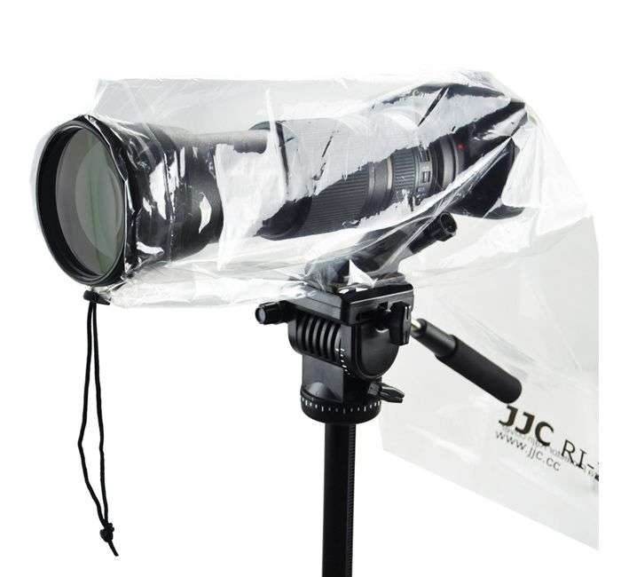 JJC RI-5 Camera Rain Cover For DSLR with a lens up to 18" (45cm)
