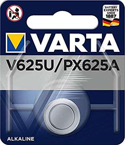 Varta 625A 1.5v Alkaline Battery