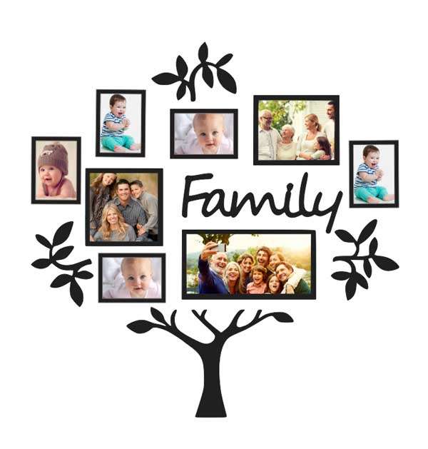 Family Tree Wall Vinyl