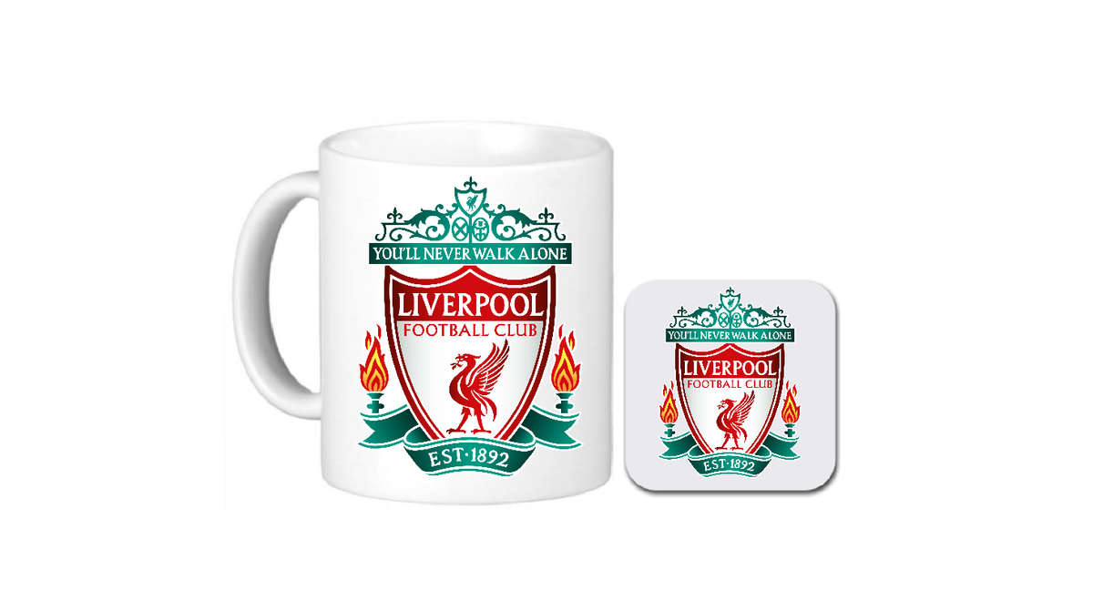 Liverpool Mug and Coaster Set