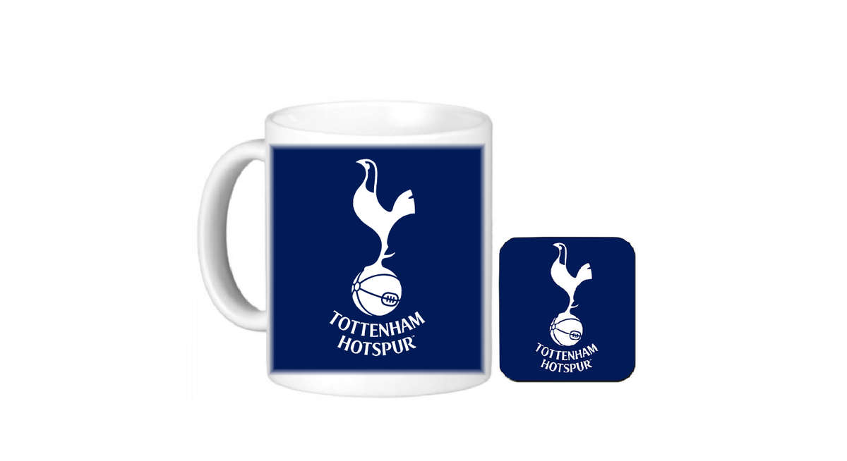 Tottenham Hotspur Mug and Coaster Set