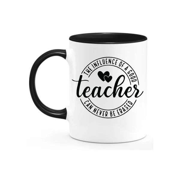 Teacher Appreciation Coffee Mug - The Influence Of A Teacher