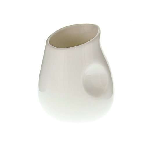 GreenLeaf Ceramic Pourer - White