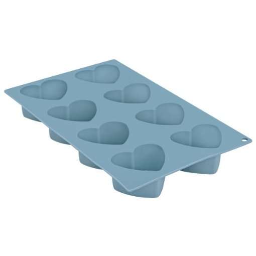 Anzo Inspire Silicone Heart Mould 8 piece