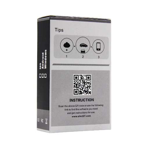 Smugg ELM327 OBD2 Scanner with Wifi for IOS/Android/Windows