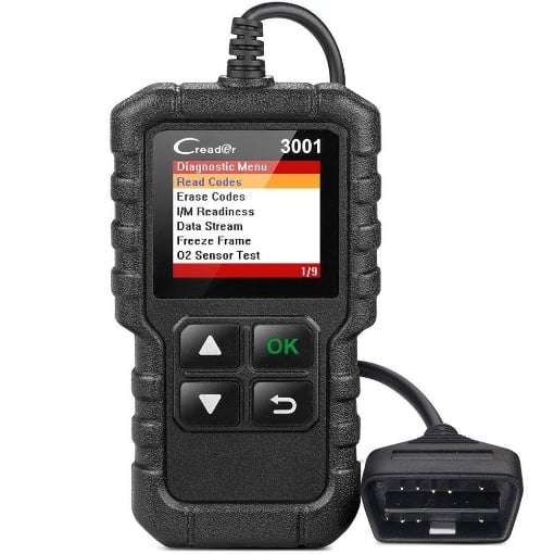 Launch CReader CR3001 OBD2 Car Scanner and Diagnostic Tool