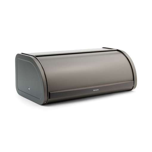 Brabantia Bread Bin Roll Top - Platinum