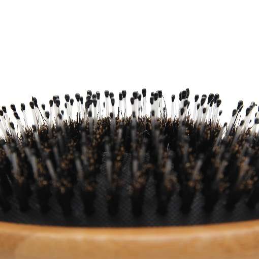 GreenLeaf Bamboo Boar Bristle Hair Brush
