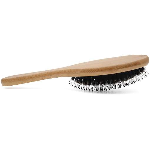 GreenLeaf Bamboo Boar Bristle Hair Brush