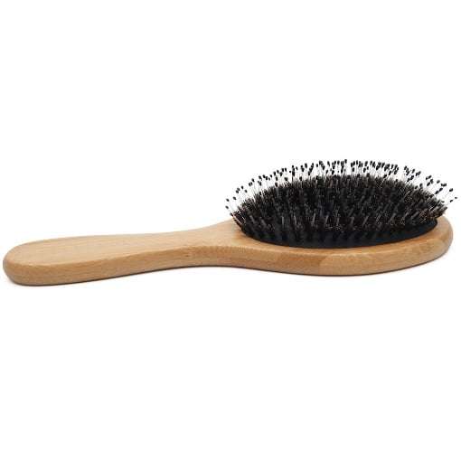 GreenLeaf Bamboo Boar Bristle Hair Brush