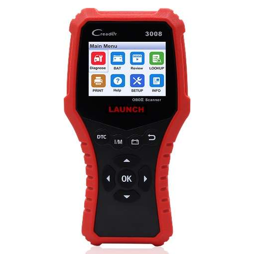 Launch CReader CR3008 OBD2 Car Scanner and Diagnostic Tool