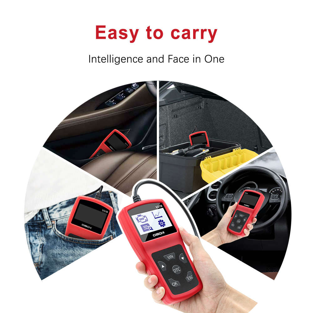 V319 OBD2 Car Scanner and Diagnostic Tool