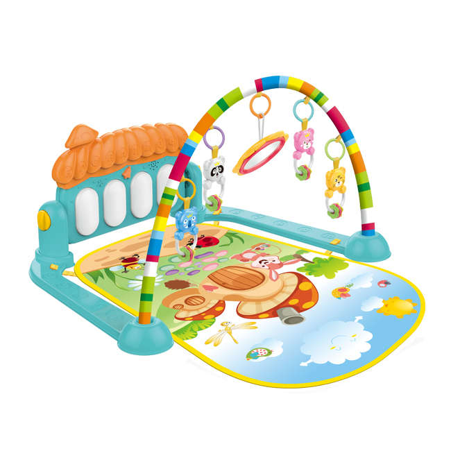 Baby Gym Play Mat - Orange (DISPLAY MODEL)