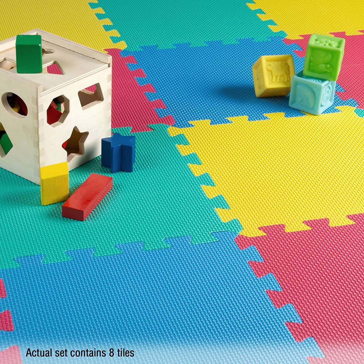 Time2Play Eva Foam Puzzle Play Mat 9 Piece