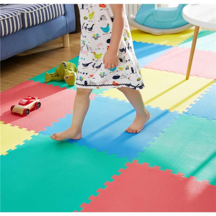 Time2Play Eva Foam Puzzle Play Mat 9 Piece