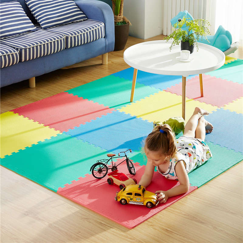 Time2Play Eva Foam Puzzle Play Mat 9 Piece