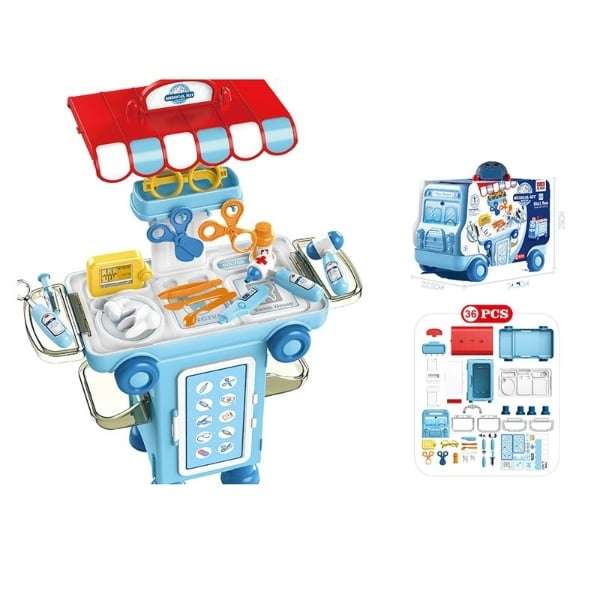 Time2Play Medical Mobile Play Set