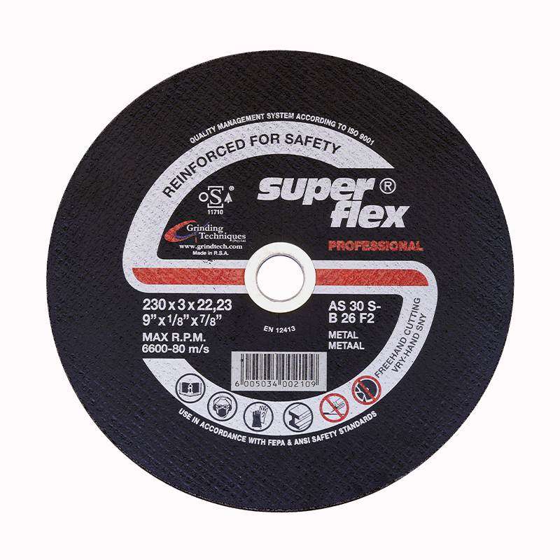 Superflex Professional Cutting Disc for Steel-150mm 5 Pack
