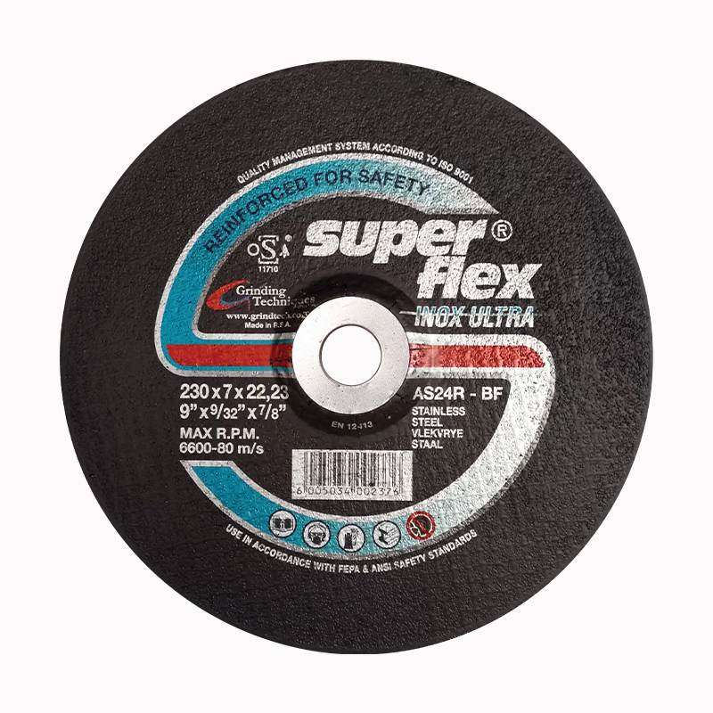 Superflex Professional Angle Grinding for STAINLESS STEEL 180MM -3 PACK