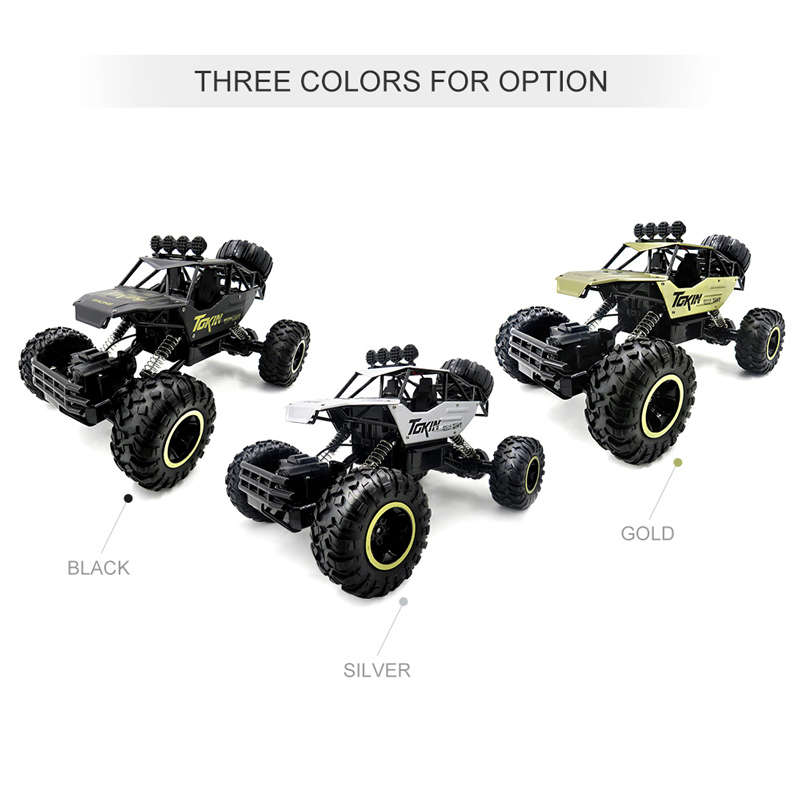 Brand New Rock Crawler 4WD Radio RC Racing Car