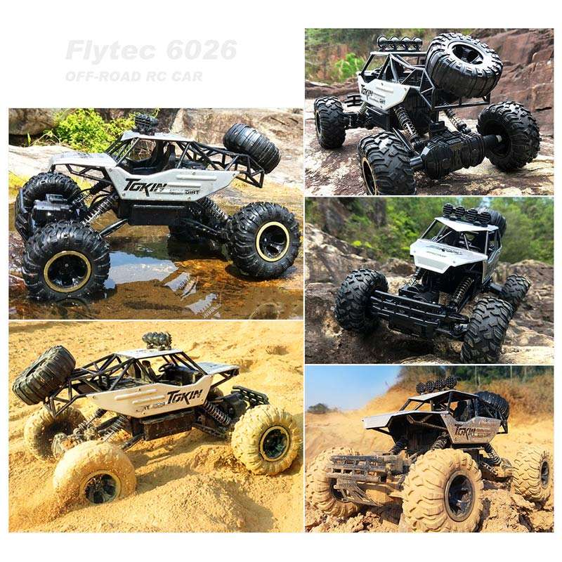 Brand New Rock Crawler 4WD Radio RC Racing Car