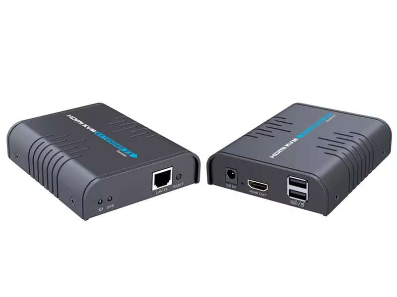 HDMI KVM over Network / IP KVM Extender SET HDBitT v4.0 (Keyboard, Video, Mouse) | Unlimited Dist...