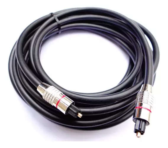 1 Meter Toslink Optical Digital Audio Cable - Digital Out Cable for DSTV Explora SPDIF Port