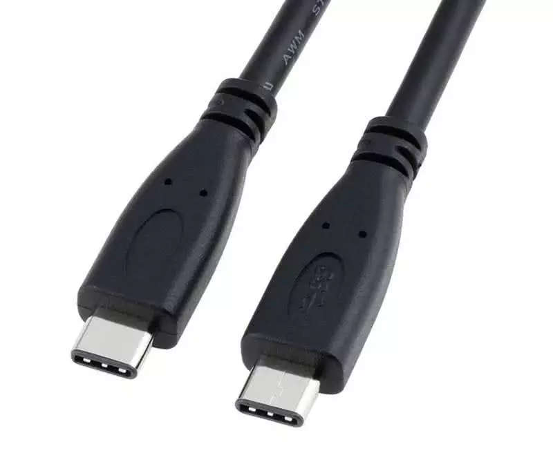 1 Meter Male USB C to Male USB C Super Fast Charging Cable