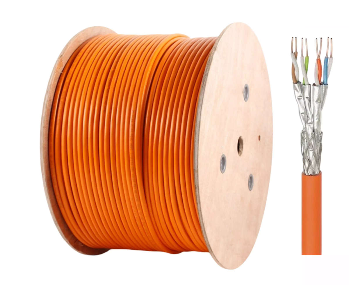 300 Meter Roll | CAT7 Screened Networking SSTP Cable  Pure Copper Network Cable
