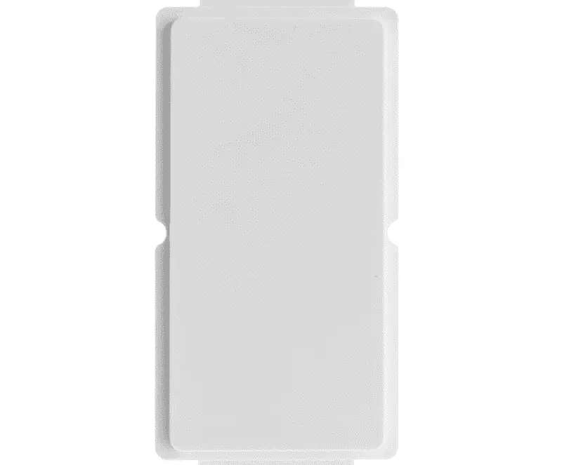 Modular Blank Keystone Wall Plate Insert