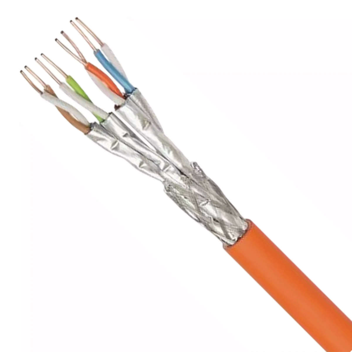 Price per Meter | CAT7 Screened Network Cable | SSTP Pure Copper Networking Cable