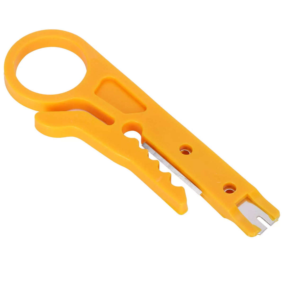 Wire Stripper - Easy Stripper for Network Cable UTP / STP and Coax RG cables